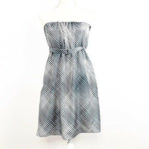 Theory Strapless Silk Dress | Size 0